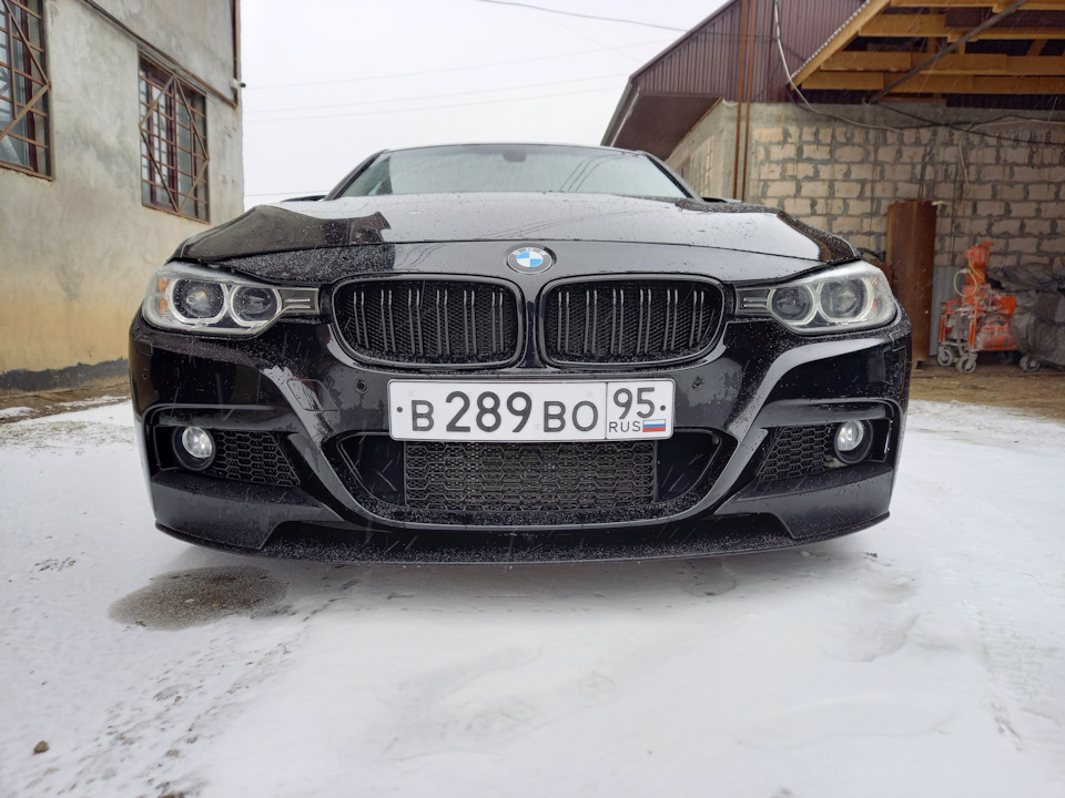 Защита днища для Ф30 — BMW 3 series (F30), 2 л, 2012 года | поломка ...