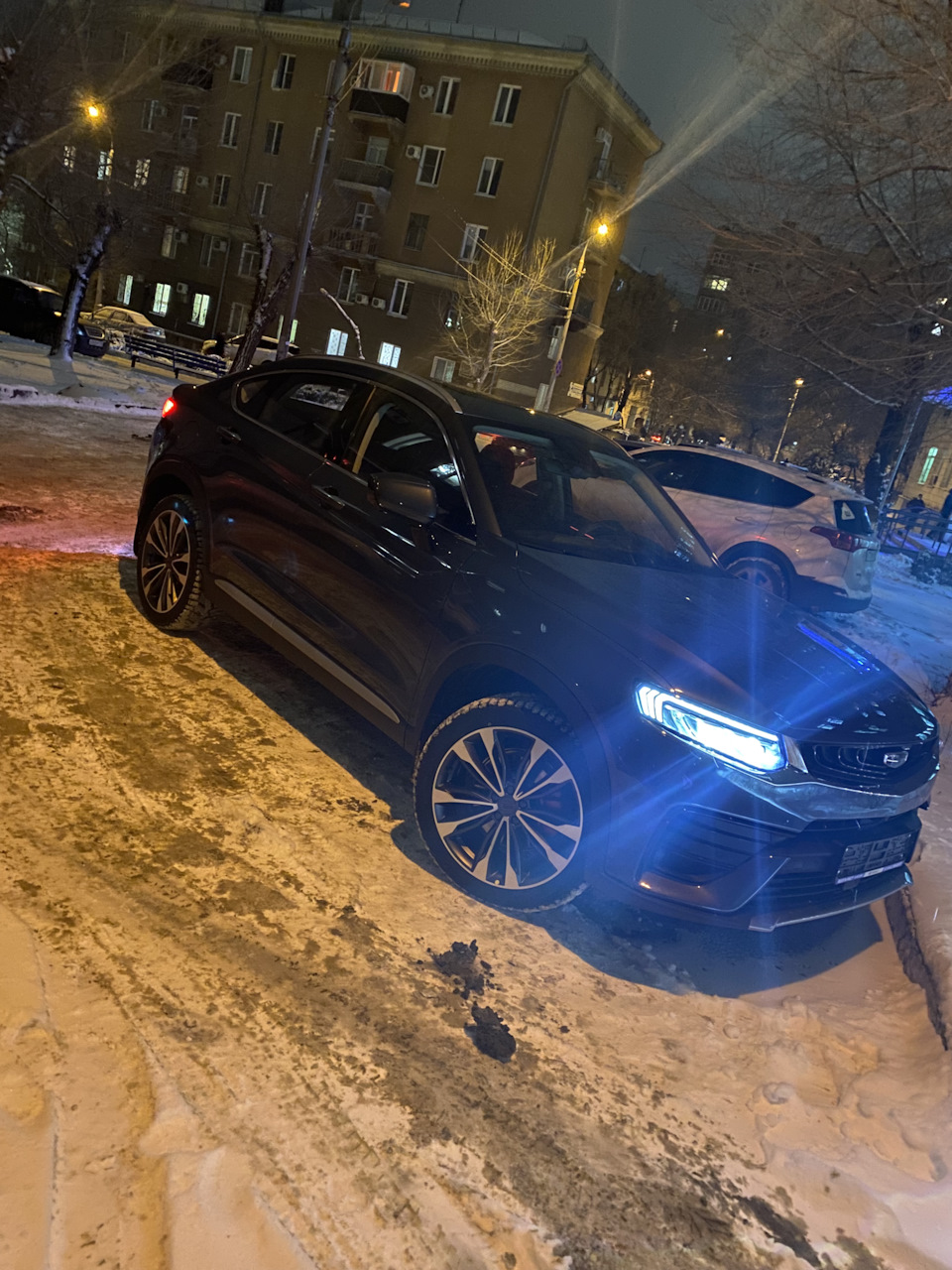 Какие колеса ставить? — Geely Tugella, 2 л, 2021 года | колёсные диски ...
