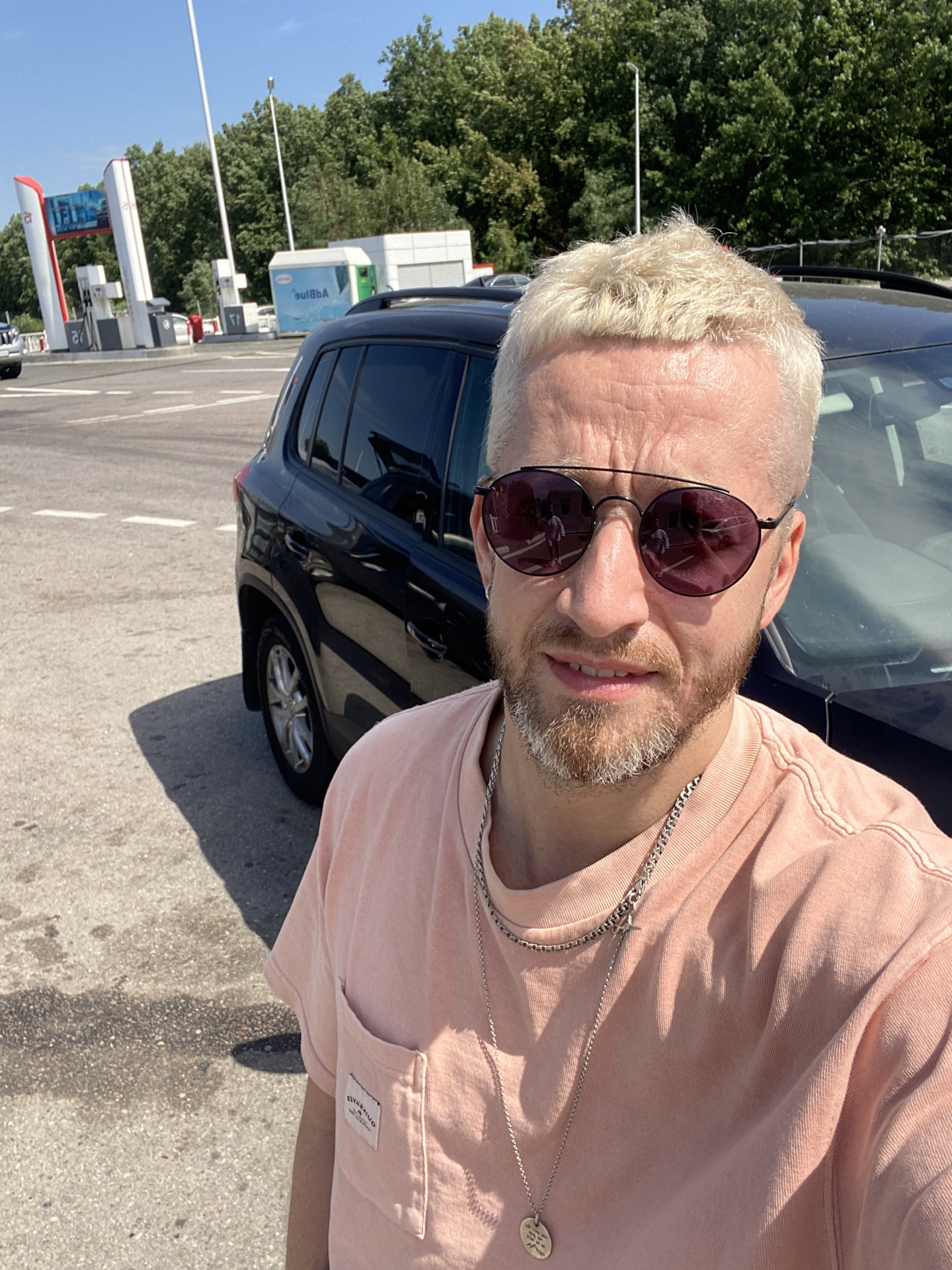 Тигуан едет на море — Volkswagen Tiguan (1G), 2 л, 2013 года | покупка ...