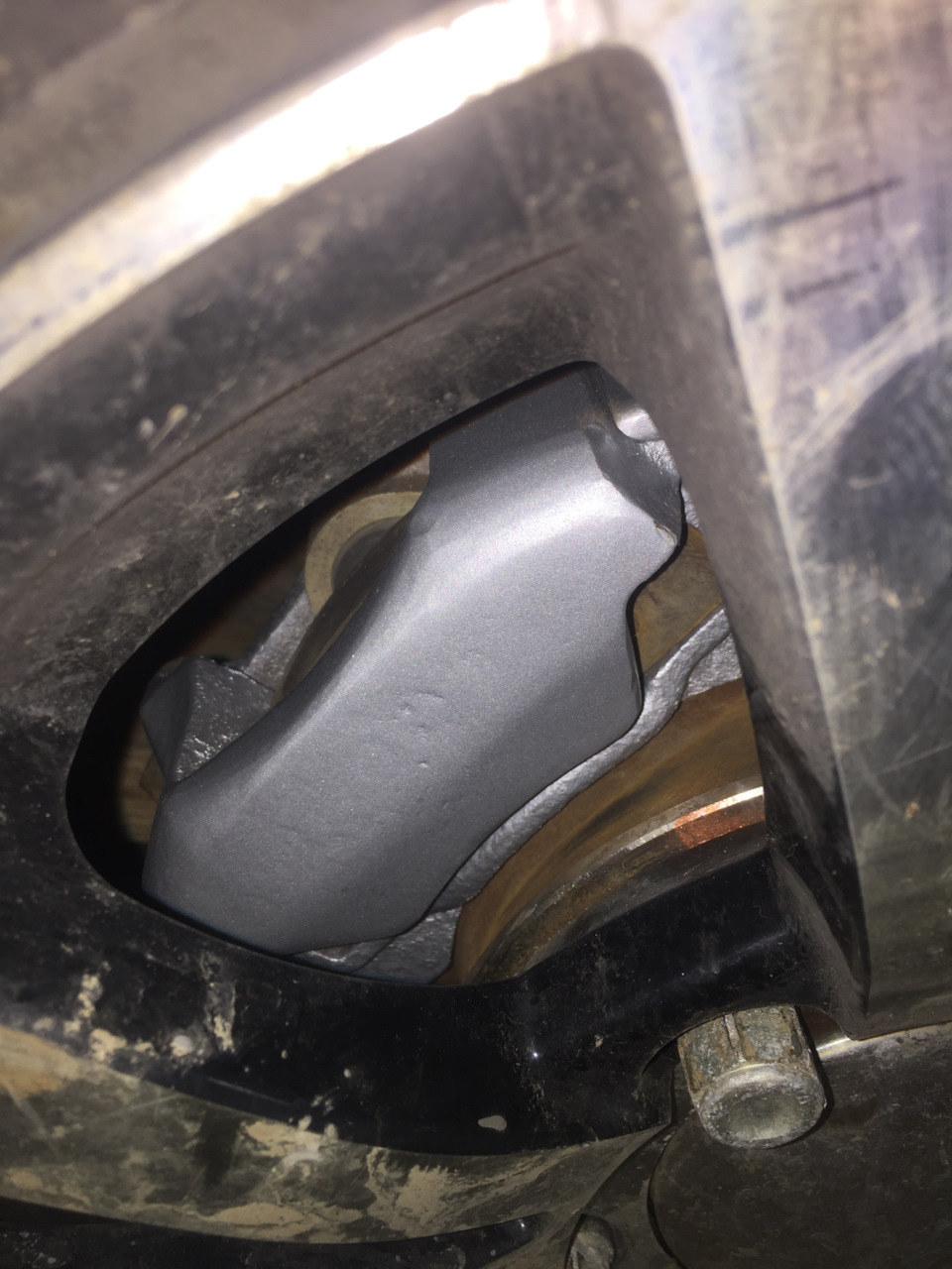 Окрас суппортов. — Lada 4x4 3D, 1,6 л, 1988 года | своими руками | DRIVE2