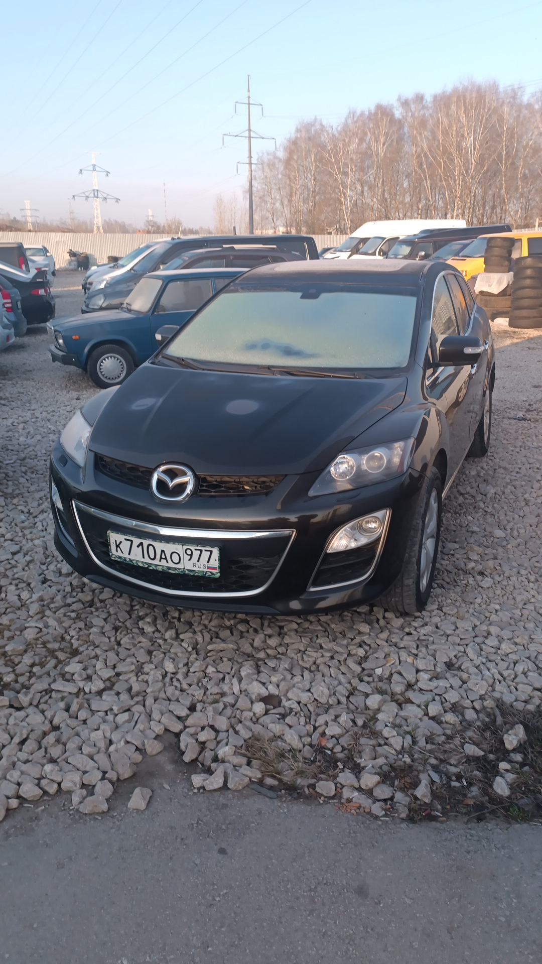 Глава 1.Приобретение… — Mazda CX-7, 2,3 л, 2010 года | покупка машины |  DRIVE2