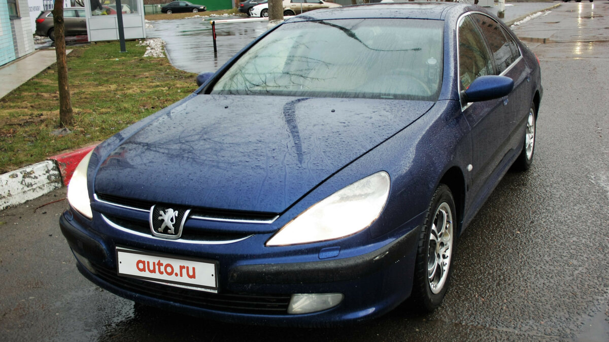 Peugeot 607 2.2 бензиновый 2002 | Француз на DRIVE2