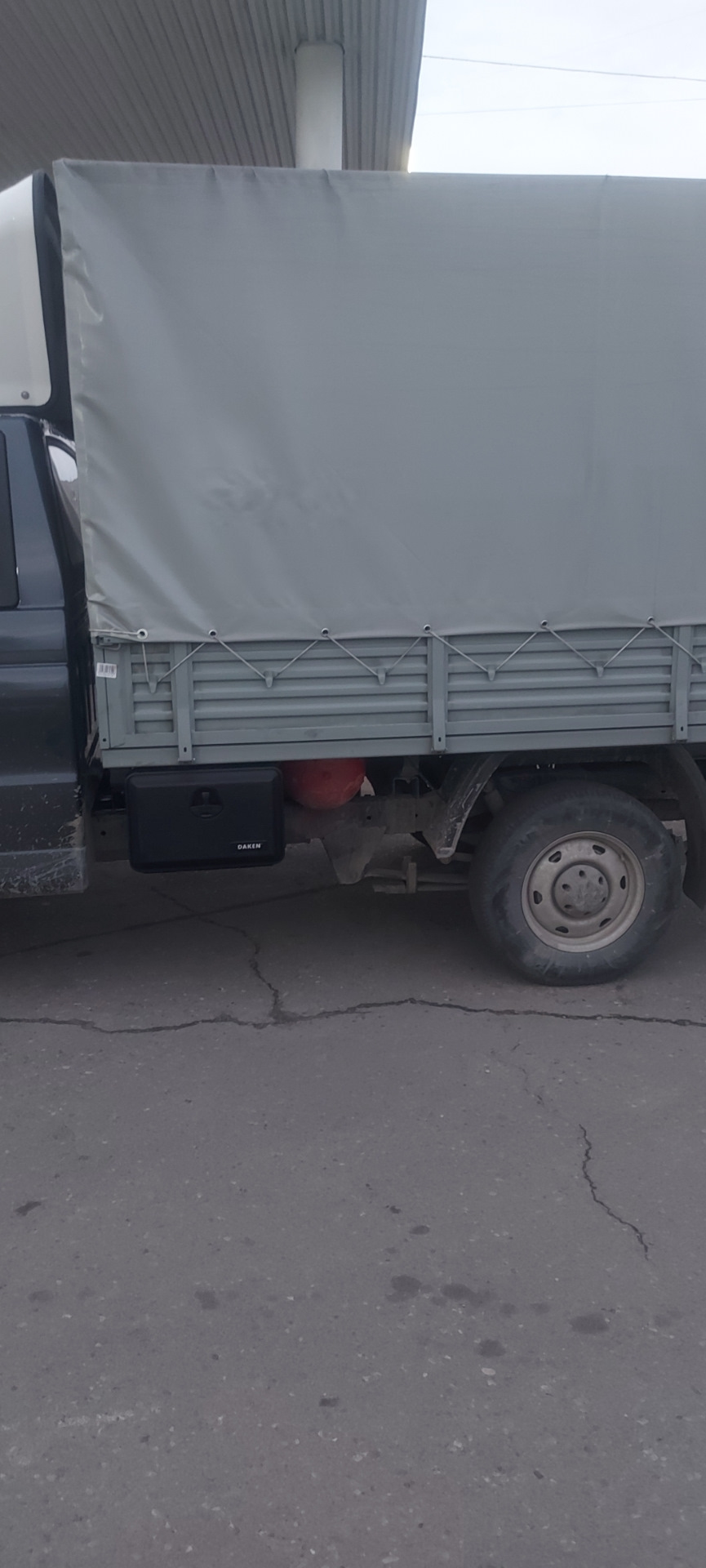 Запись, 26 октября 2021 — УАЗ Профи, 2,7 л, 2020 года | аксессуары | DRIVE2