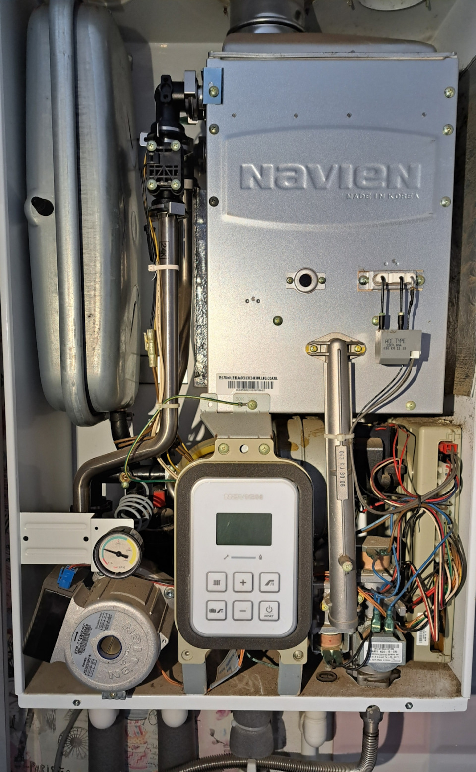 Ошибка вентилятора 09Е