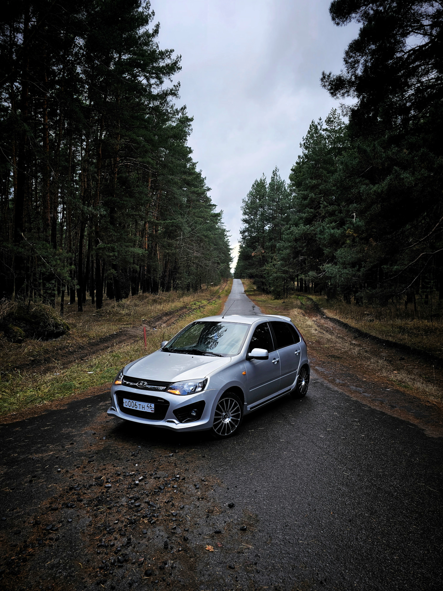№4 Пара фото туда-сюда — Lada Калина 2 Спорт, 1,6 л, 2015 года ...