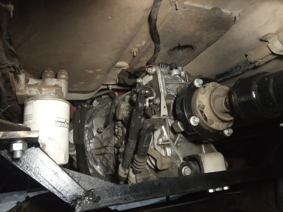 Замена пятиступки на шестиступку от Спринтер на Соболе и ГАЗели с ...