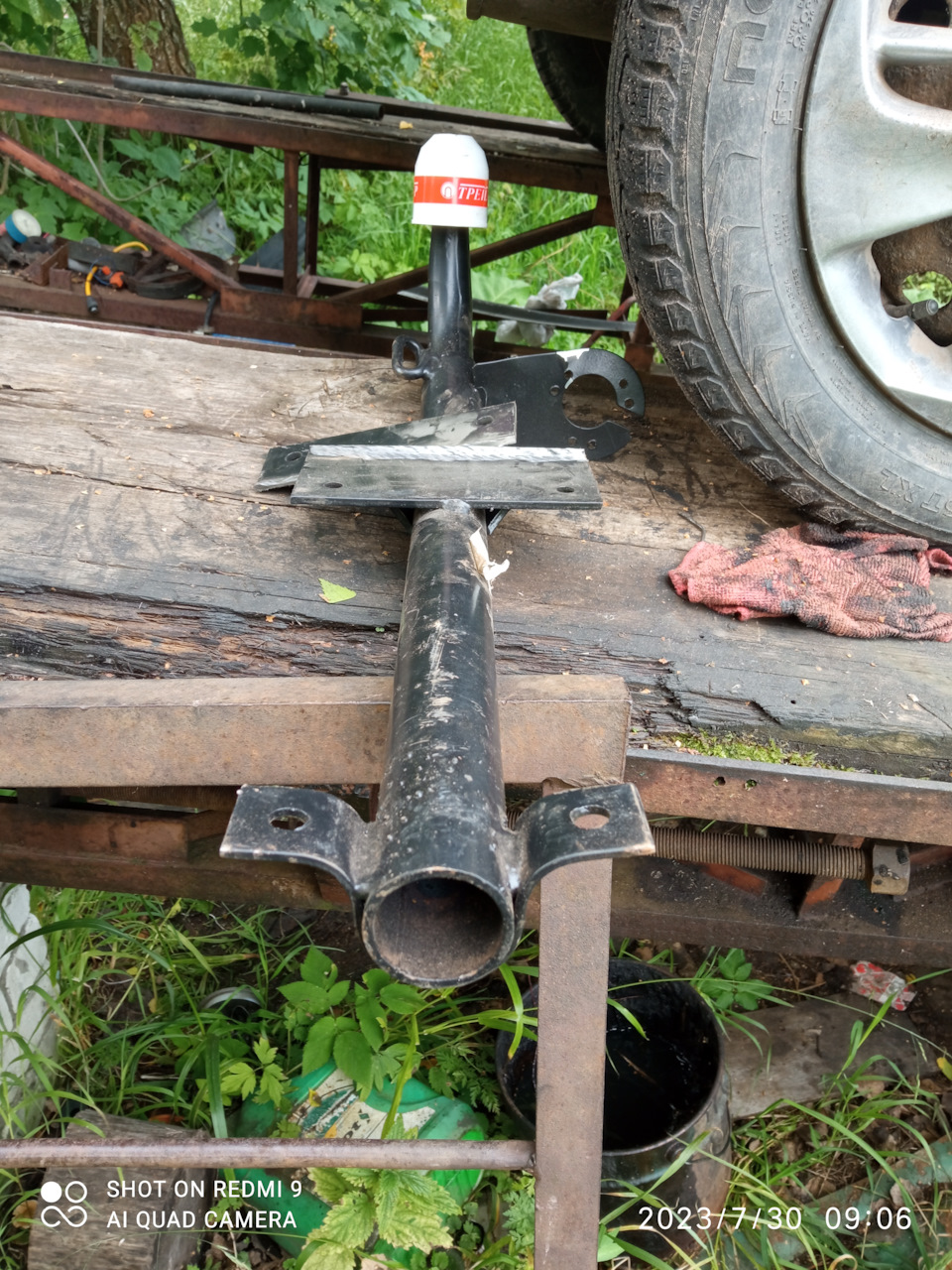 Фаркоп на лифан смайл