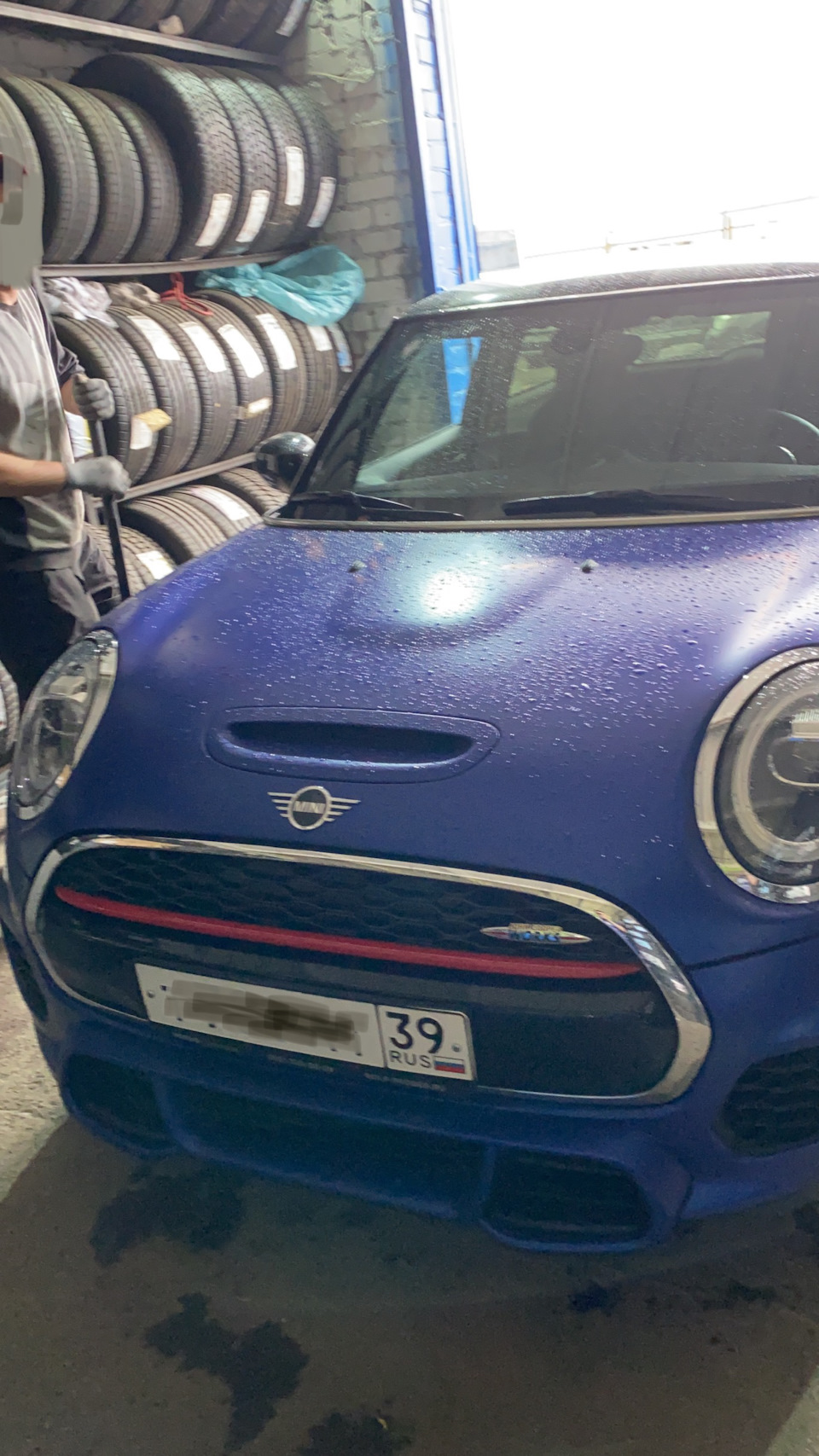 Run Flat No — MINI John Cooper Works, 2 л, 2020 года | шины | DRIVE2