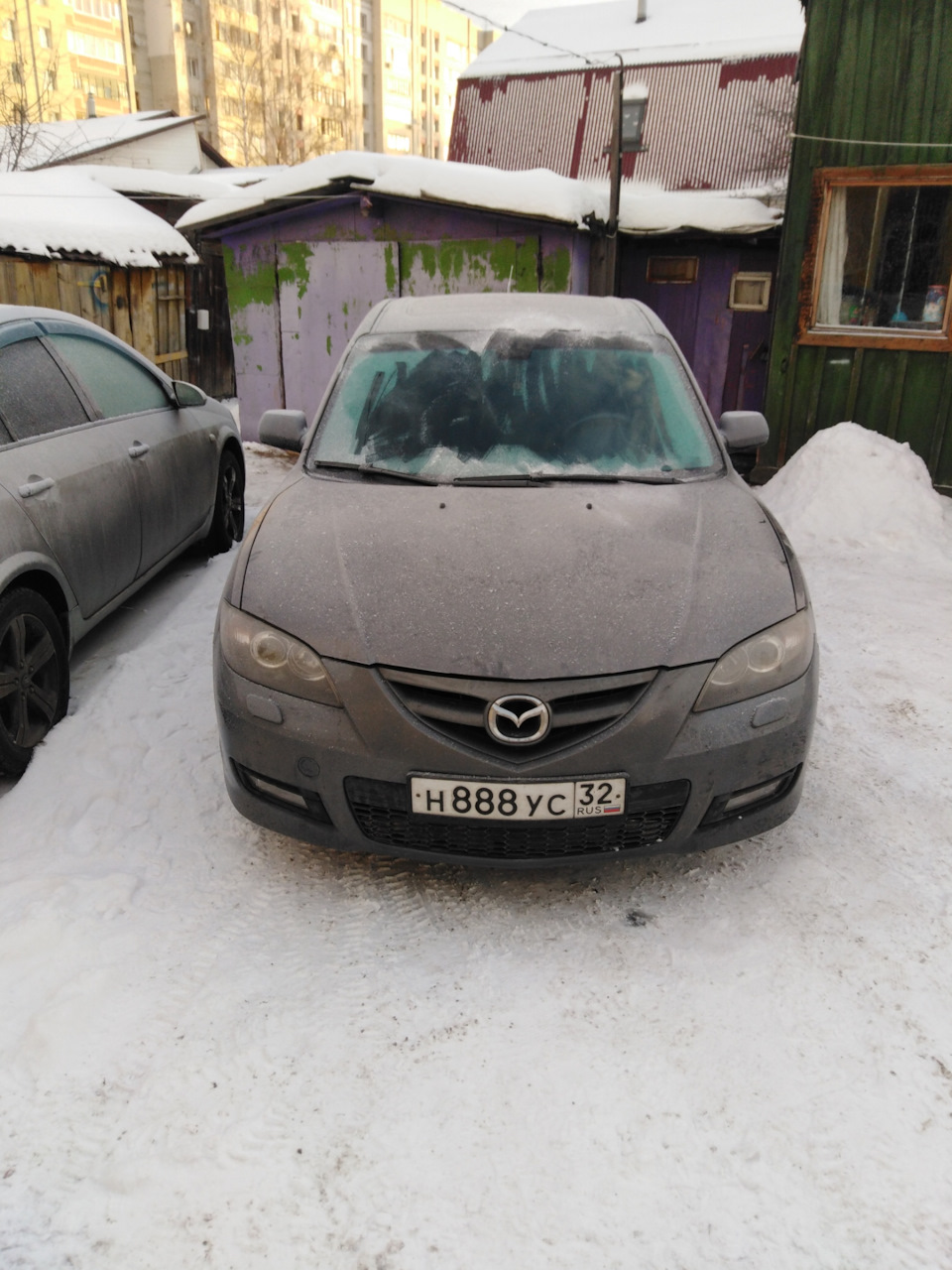 Продажа авто — Mazda 3 (1G) BK, 1,6 л, 2006 года | продажа машины | DRIVE2