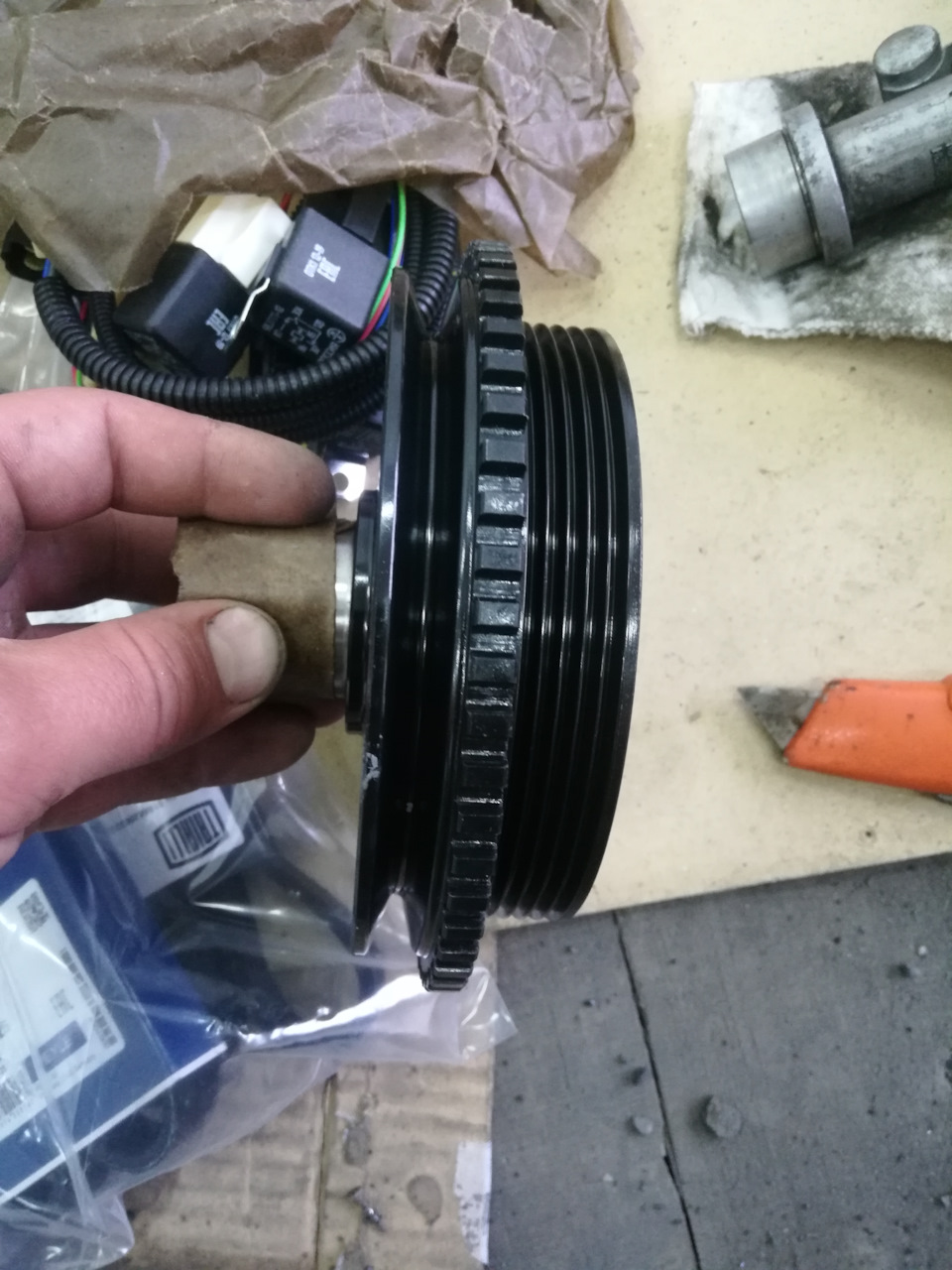 Фото в бортжурнале LADA 21061