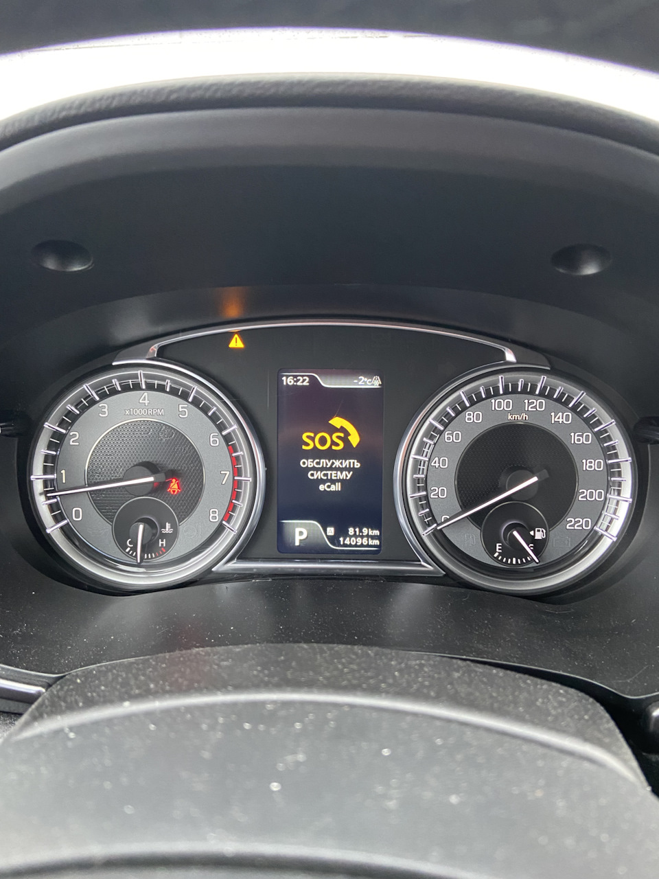 Фото в бортжурнале Suzuki Vitara (4G)