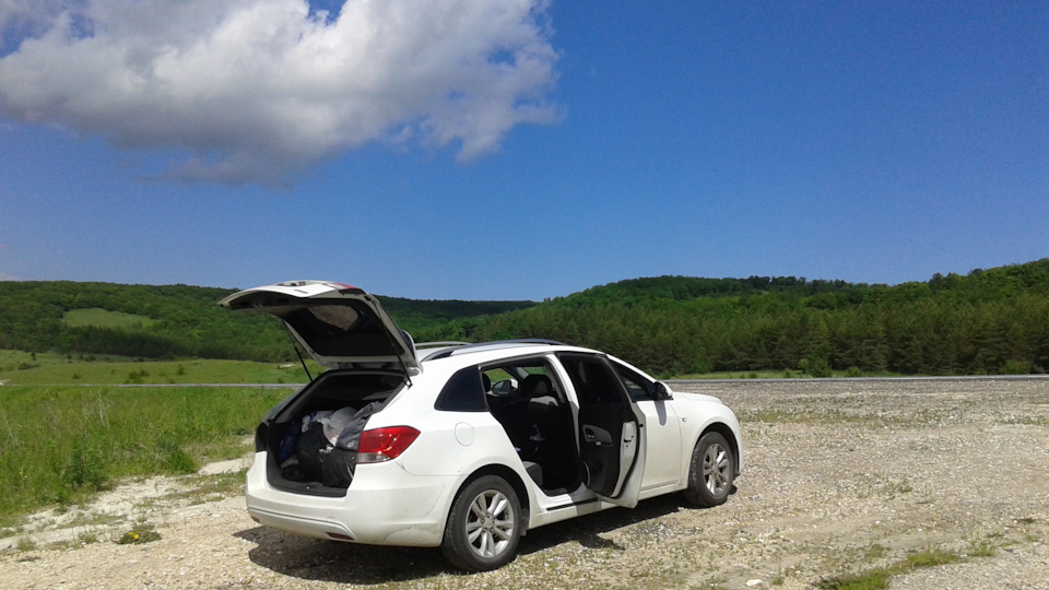 Chevrolet Cruze 1.8 "stirrer"