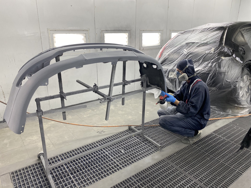 Покраска Citroen C4 Краснодар — Автодом-Люкс на DRIVE2