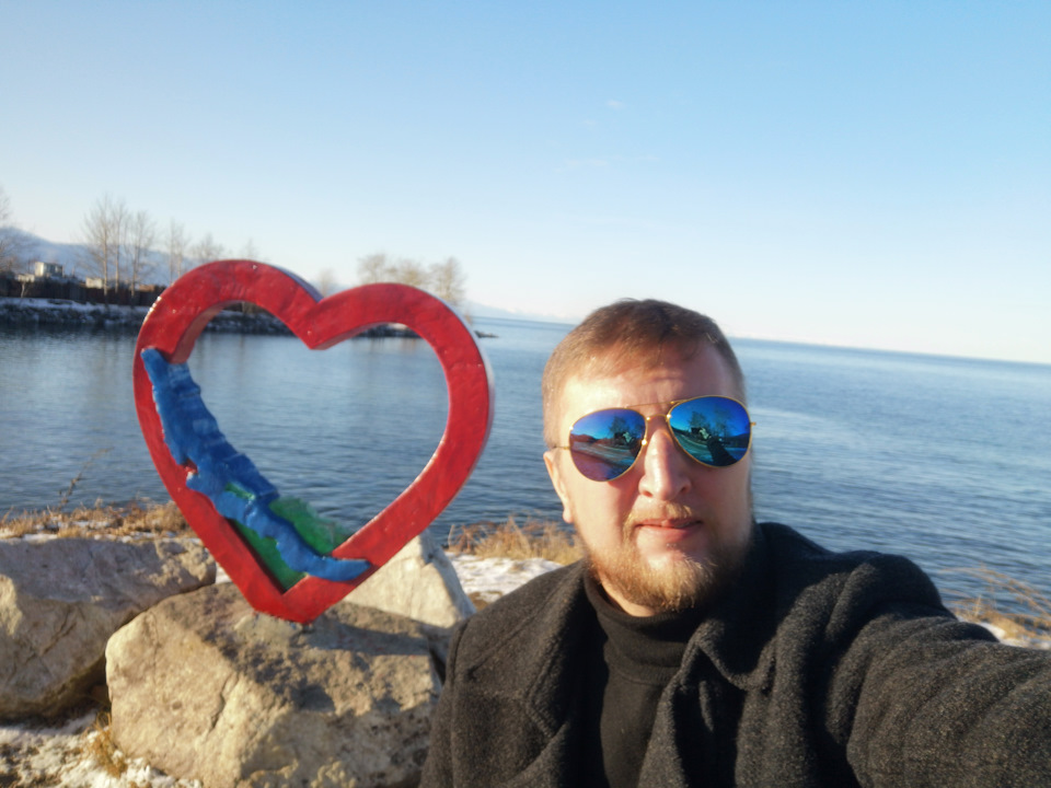 Култук. Байкал. КБЖД. ️😉 — Mercedes-Benz ML 63 AMG (W164), 6,2 л, 2010 ...