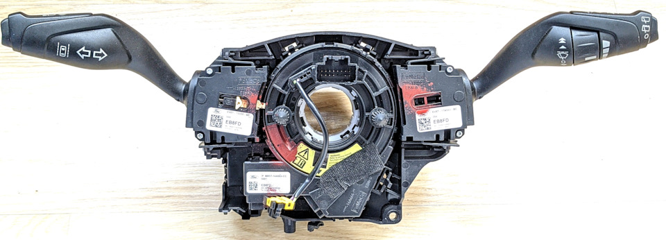 Фото в бортжурнале Ford Focus III Wagon