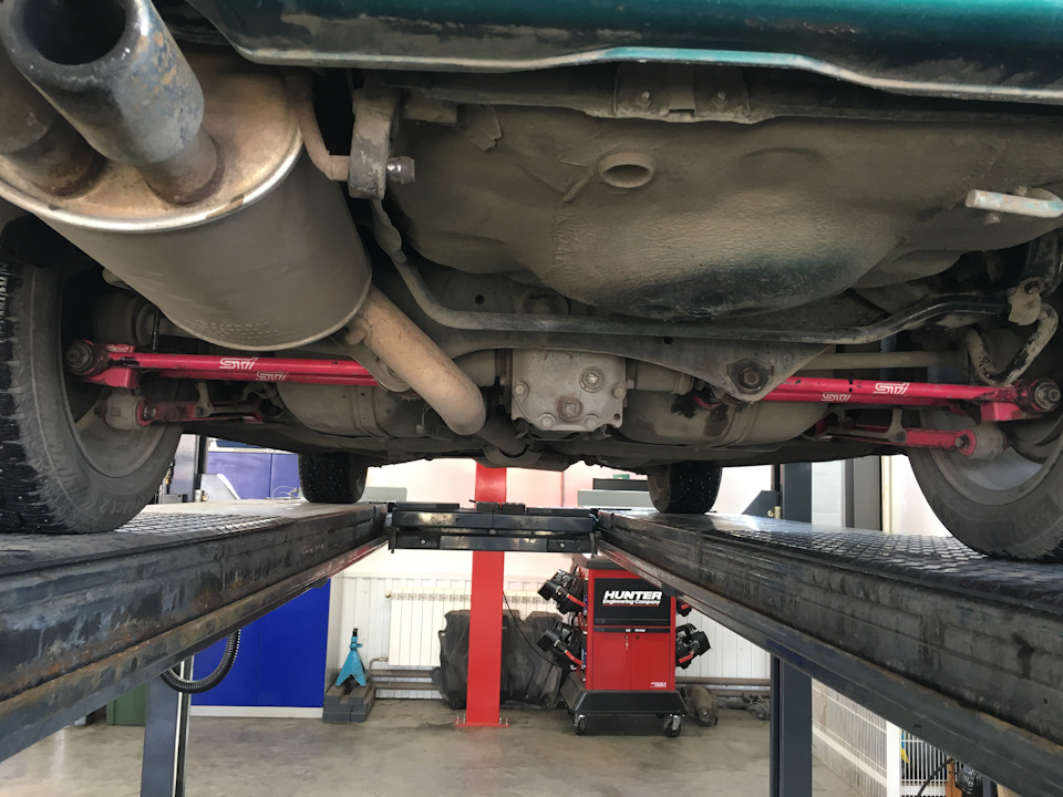 Фото в бортжурнале Subaru Impreza WRX (GC/GF)