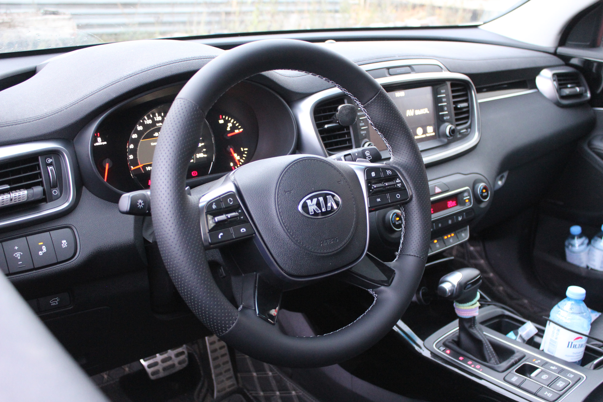 Руль Kia Sorento Prime