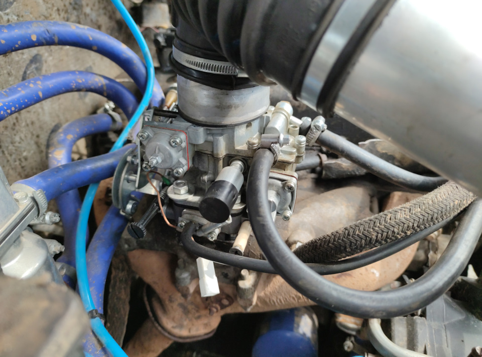 Карбиратор ДААЗ 4178 1107005-40 от Наиля Порошина и шноркель — УАЗ ...