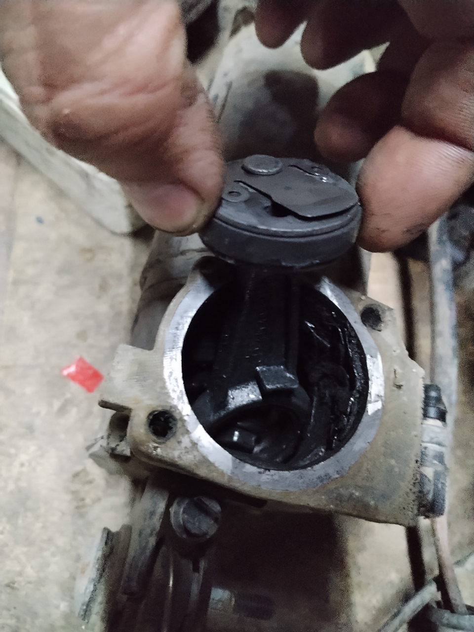 Фото в бортжурнале Porsche Cayenne (1G) 955/957