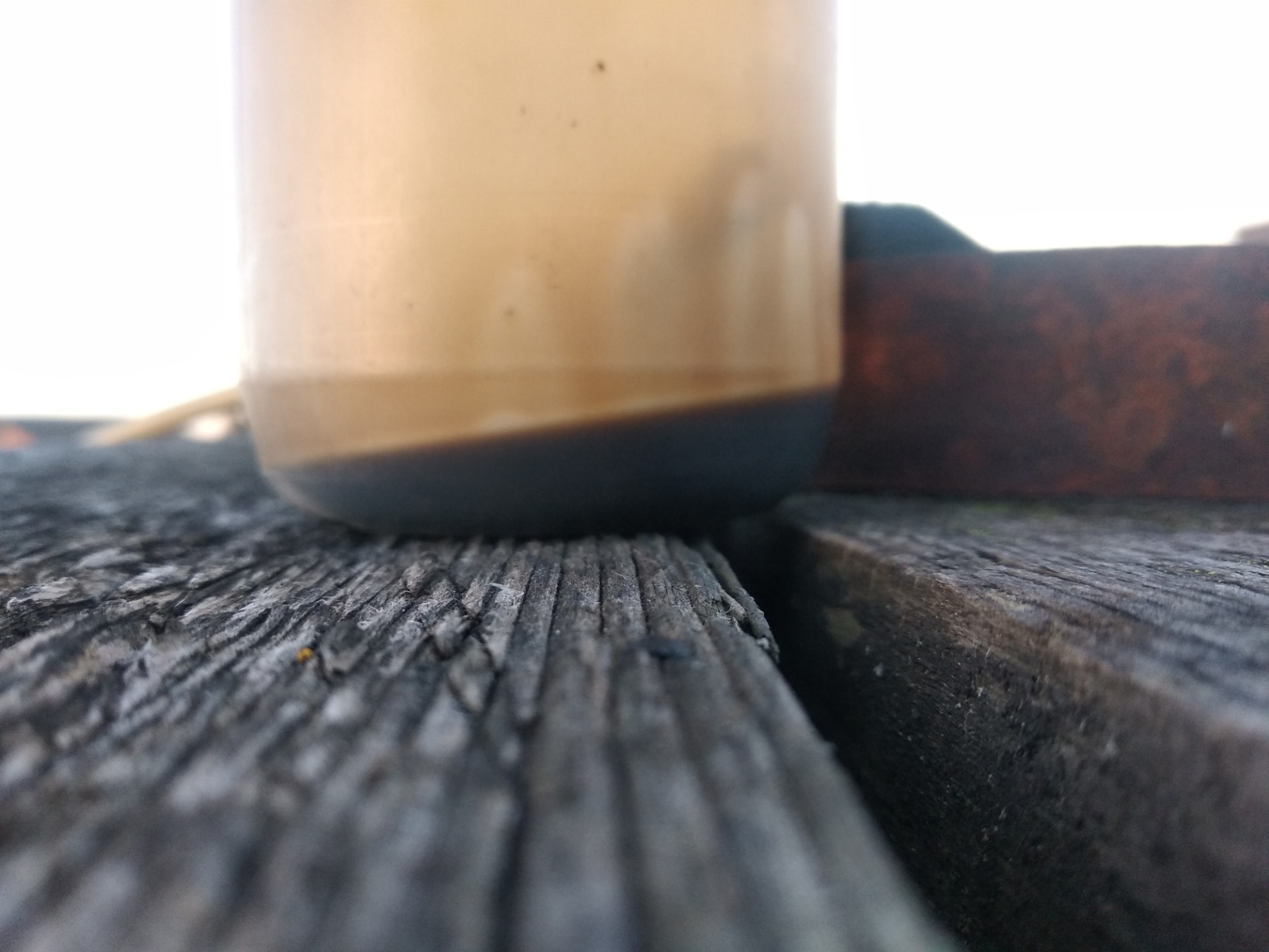 Масло во впускном коллекторе. — Ford Fusion (America) (2G), 1,5 л, 2013 ...