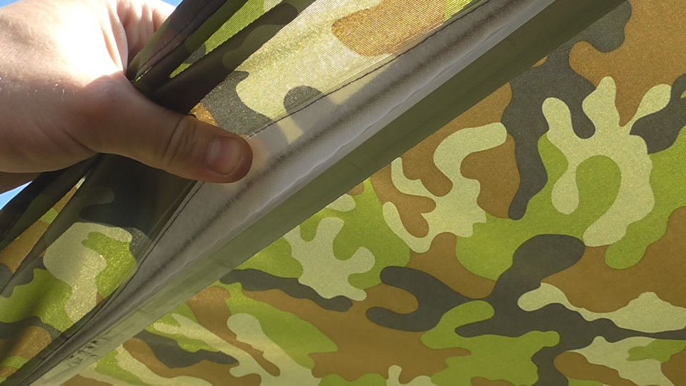 Веерная маркиза своими руками, тент для вашего авто и кемпинга ...