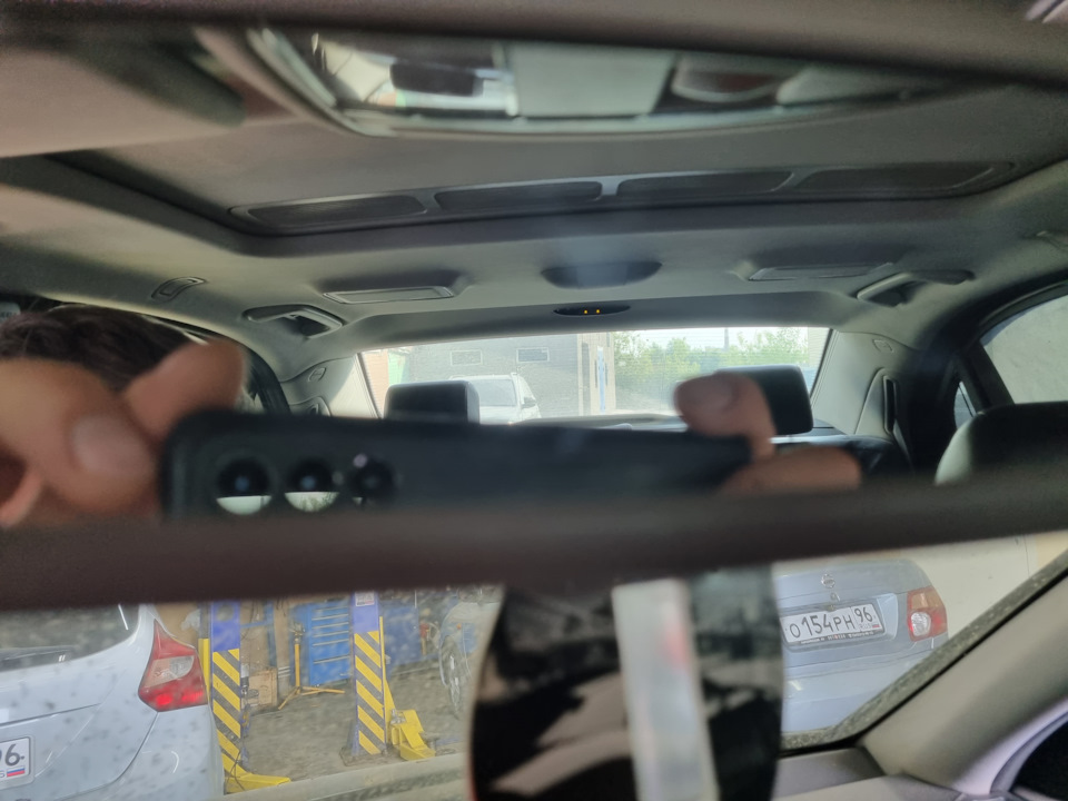 Приводим в порядок парктроник. — Mercedes-Benz S-Class (W221), 3,5 л ...