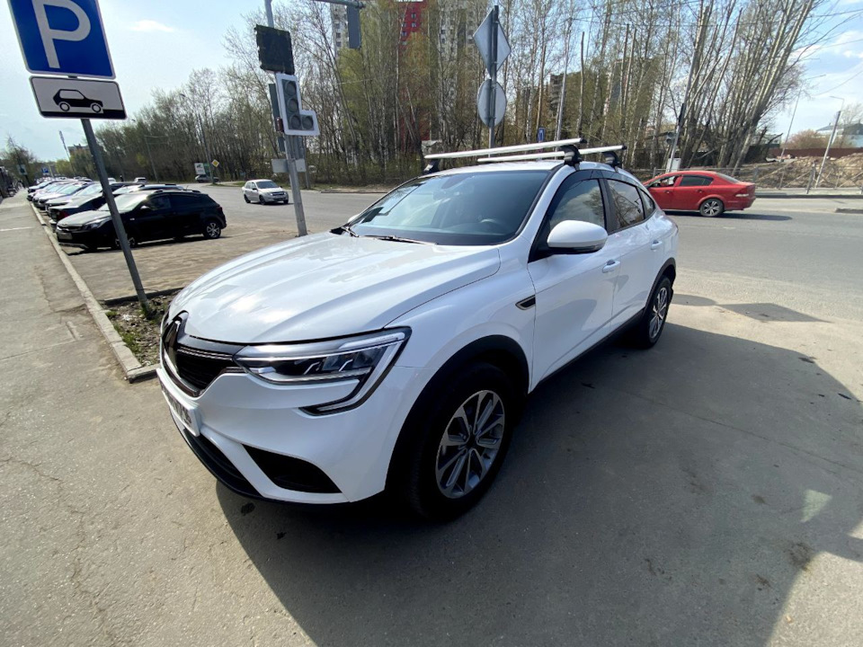 Багажная система ATLANT — Renault Arkana, 1,6 л, 2020 года | аксессуары ...