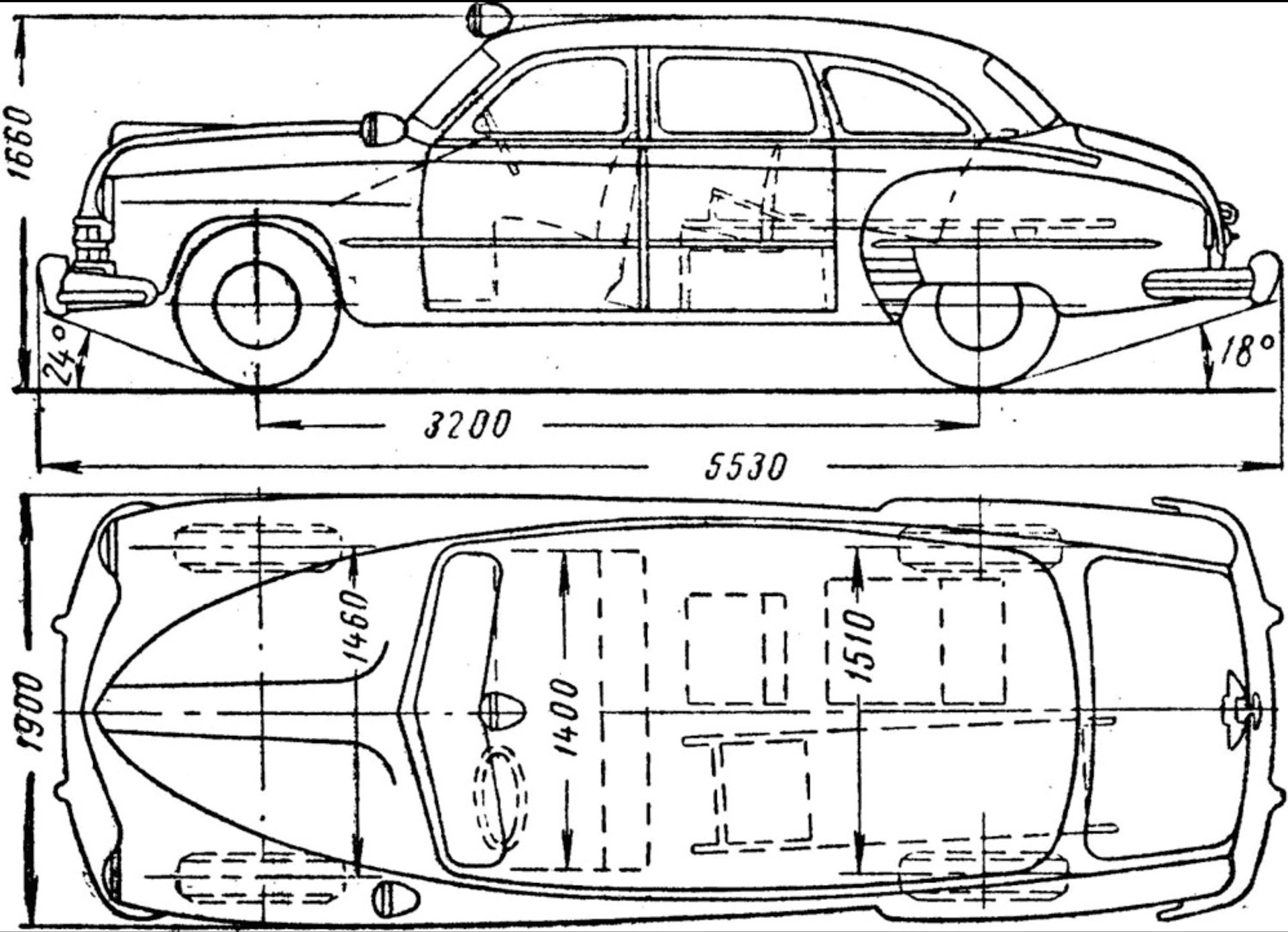 Газ 20 размеры. ГАЗ 24 габариты. ГАЗ 12 зим габариты. Габариты Волги ГАЗ 21. ГАЗ-м21 "Волга" чертеж.