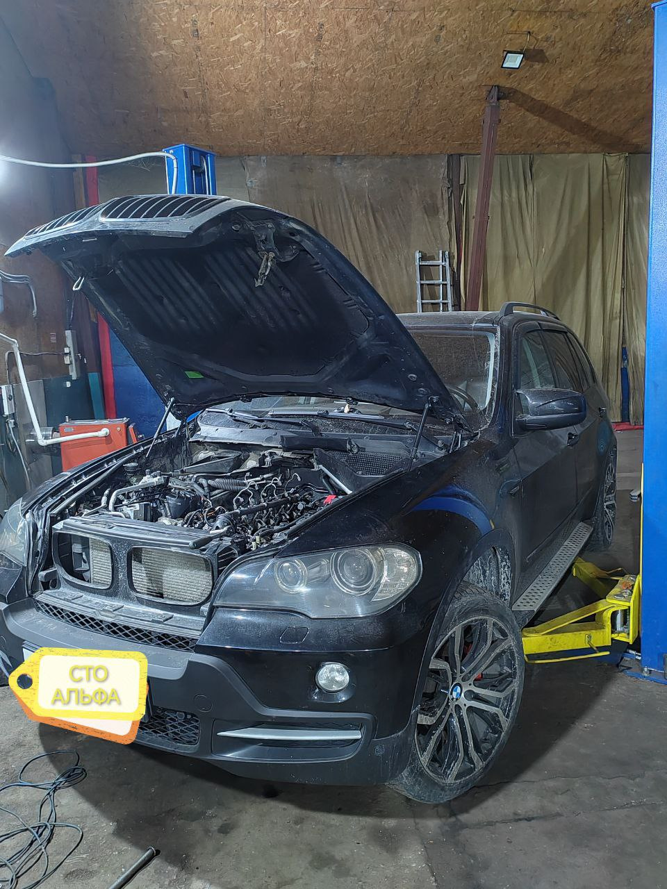 Обслуживание… — BMW X5 (E70), 3 л, 2007 года | визит на сервис | DRIVE2