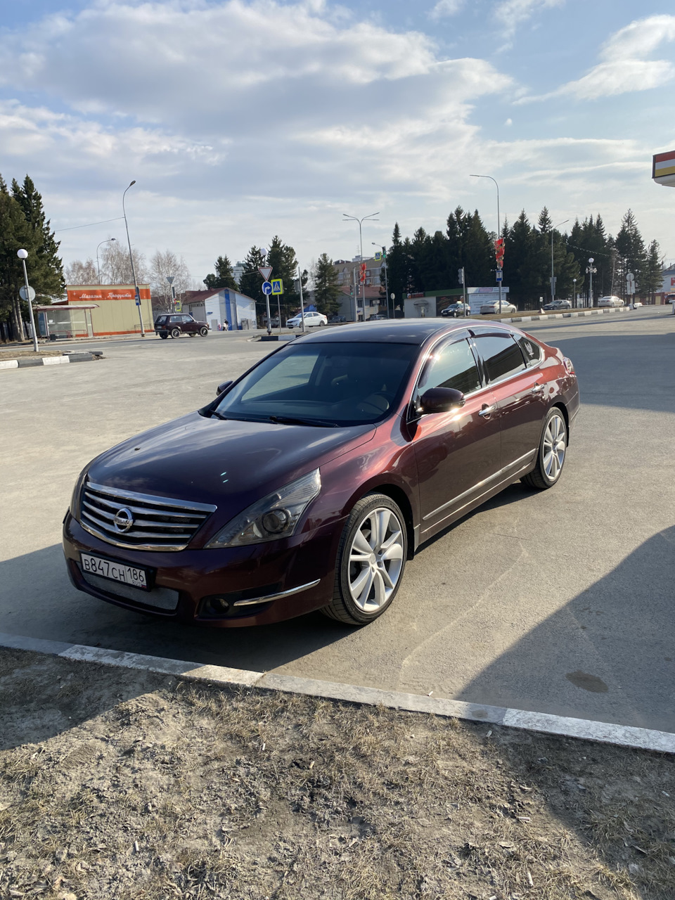 Авто продан… — Nissan Teana (J32), 2,5 л, 2012 года | продажа машины |  DRIVE2