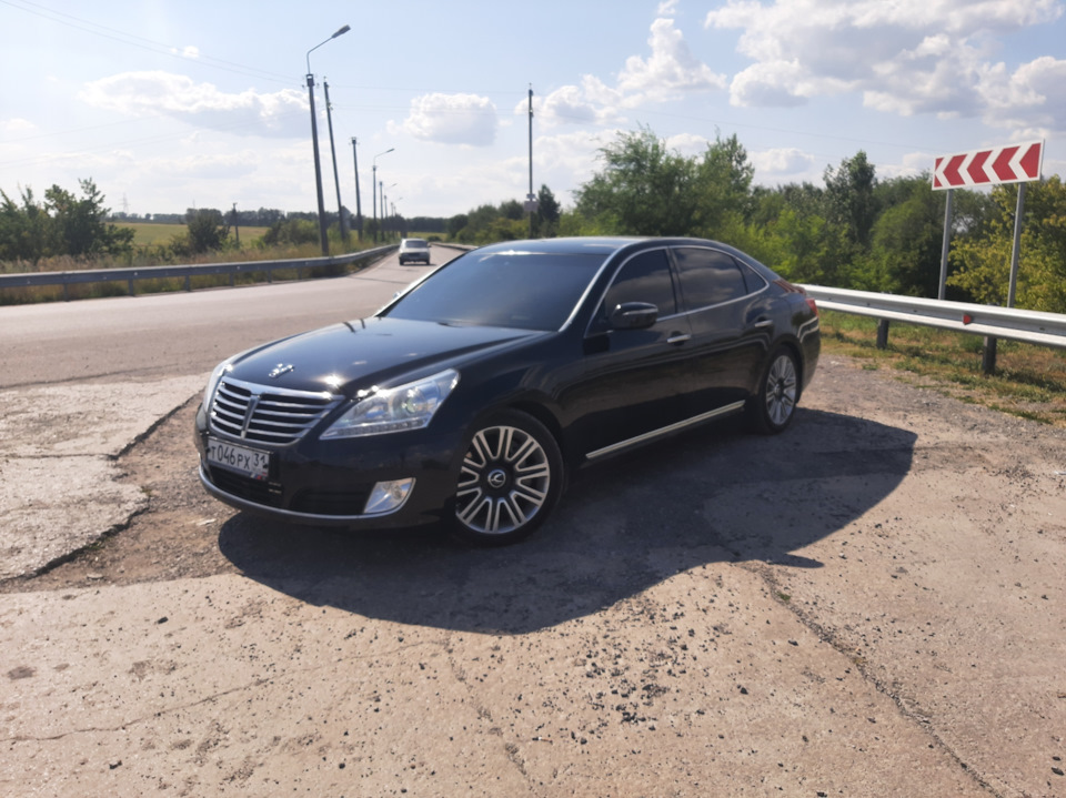 Hyundai Equus Limousine Нагиева