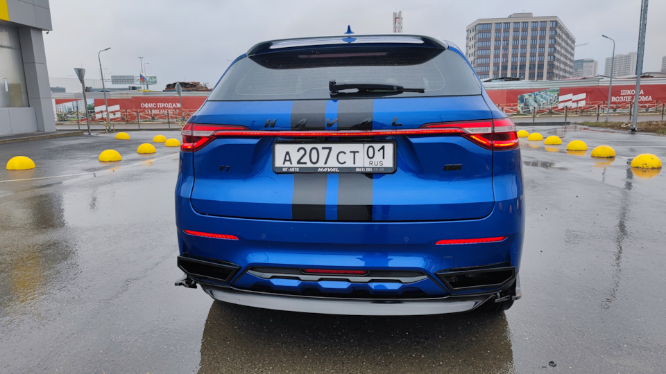 Фото в бортжурнале Haval F7 (1G)