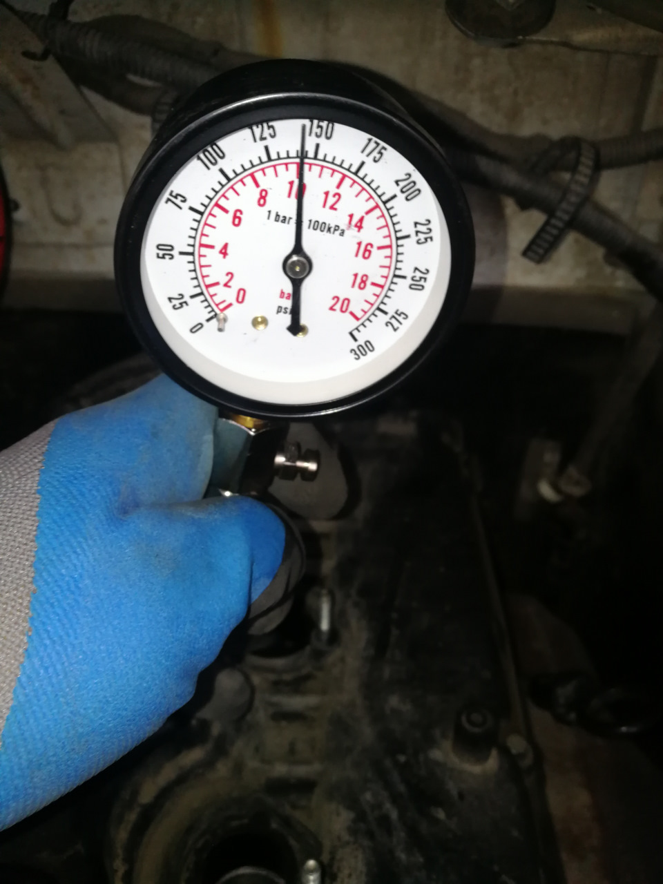 Третий цилиндр — 10,2 бар — УАЗ Patriot