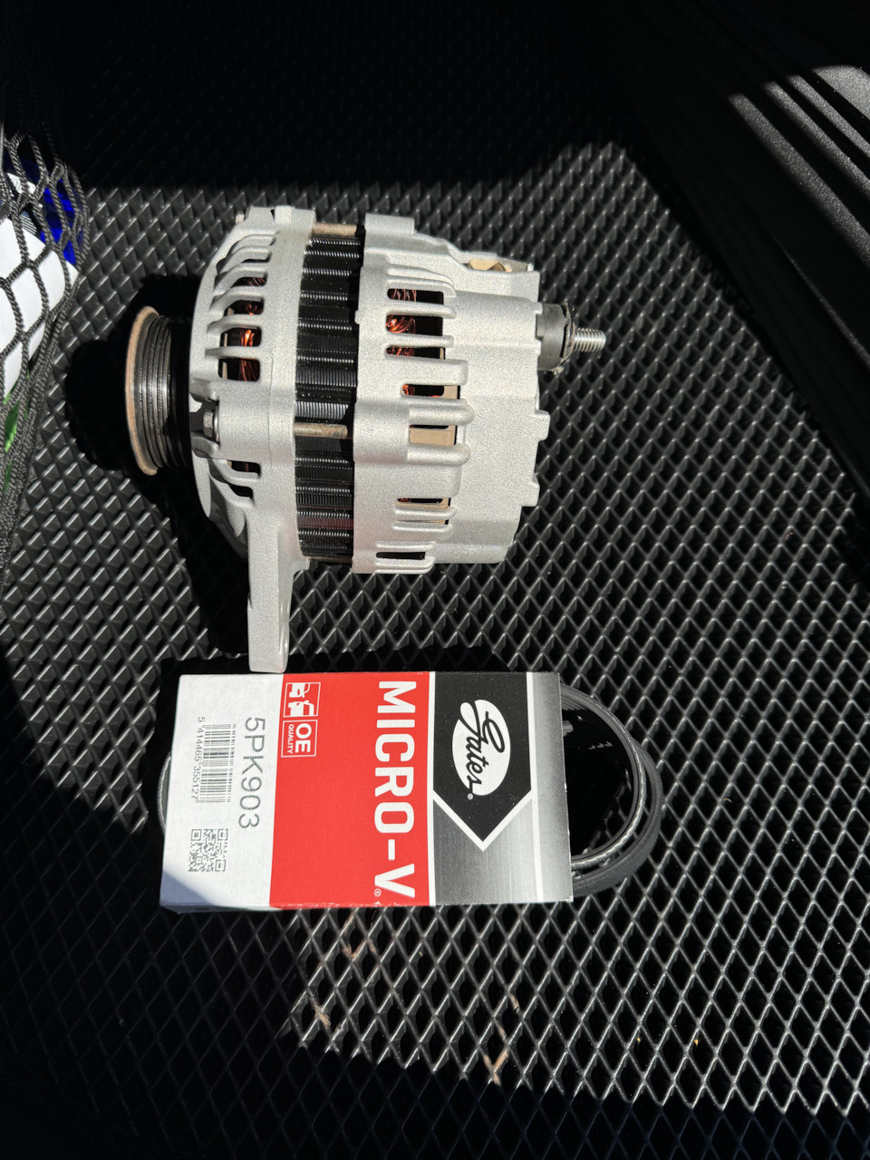 Генератор — Mitsubishi Lancer IX, 1,6 л, 2006 года | запчасти | DRIVE2