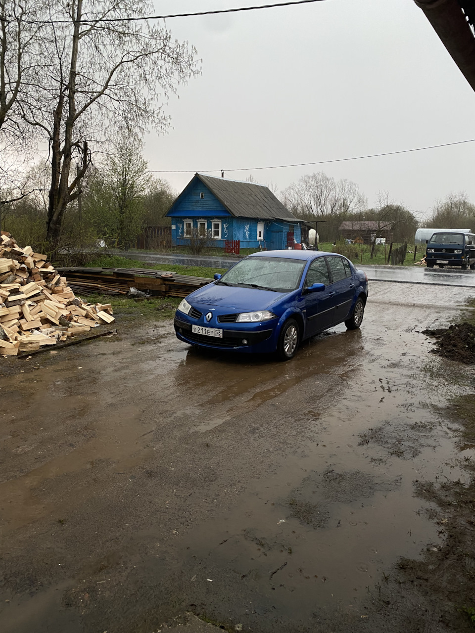Скоба заднего суппорта Меган 2 универсал ищу! — Renault Megane II, 1,4 ...