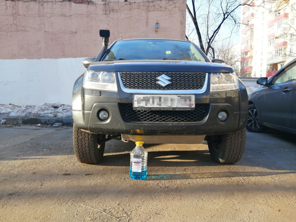 Лифт-комплект РИФ Suzuki Grand Vitara 1988-2005 лифт 35 мм RIF-GVFT-B