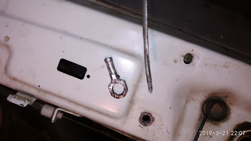 #38 Находу порвался трос сцепления — LADA 2114, 1,6 л., 2010 года ...