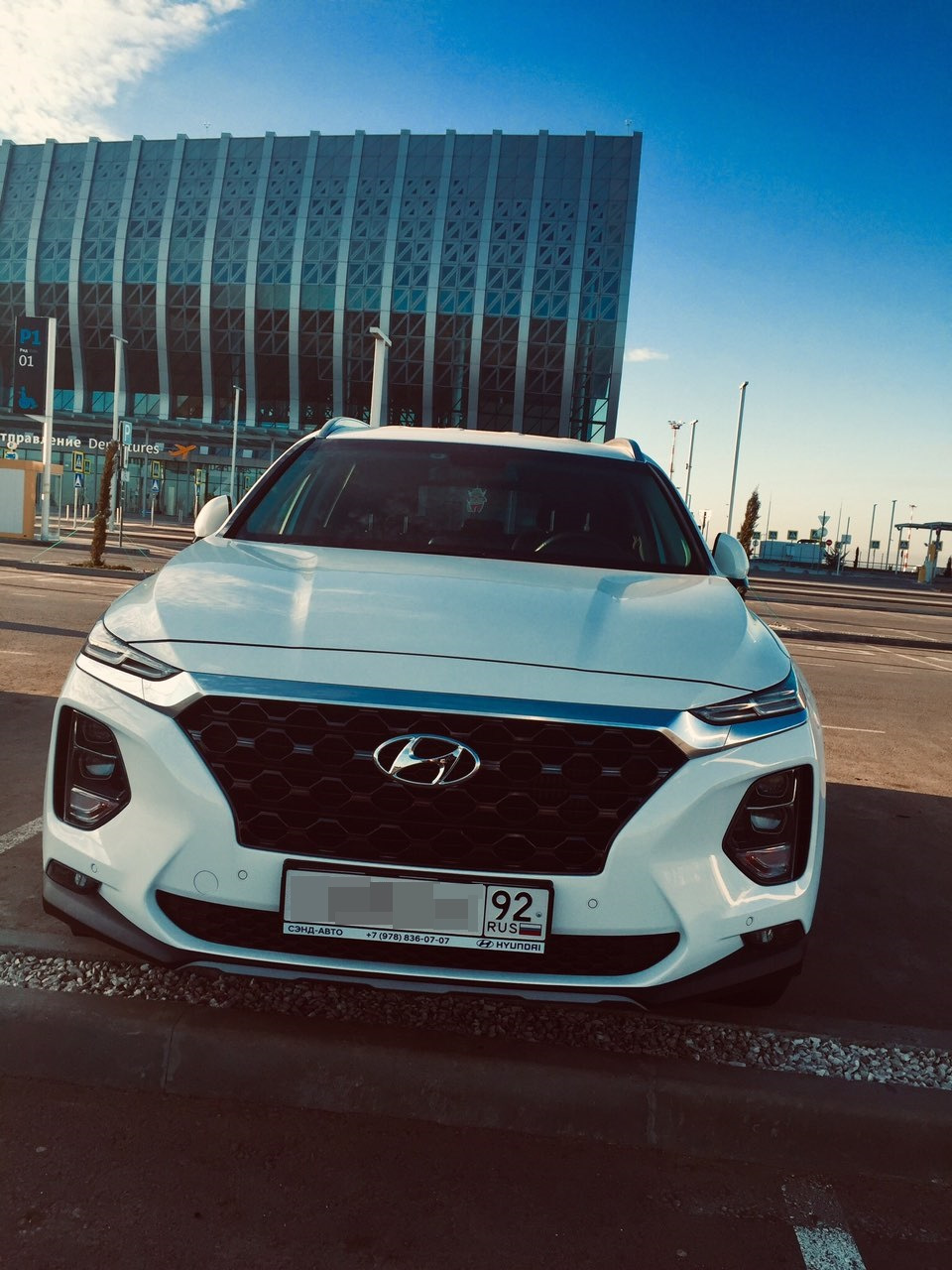 Запись, 24 февраля 2019 — Hyundai Santa Fe (4G), 2,2 л, 2018 года | покупка  машины | DRIVE2