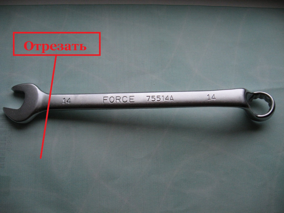 Ключ для натяжного ролика Force 75514A — Mazda Verisa, 1,5 л, 2009 года ...
