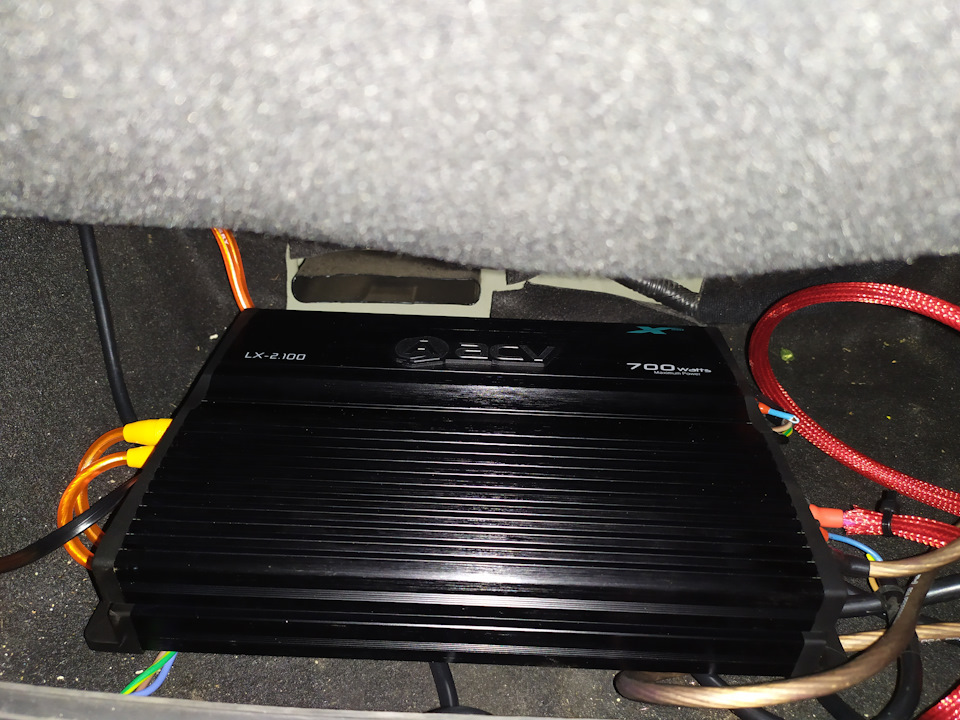 Сабвуфер в докатке. Часть 2 — KIA Soul (2G), 1,6 л, 2016 года ...