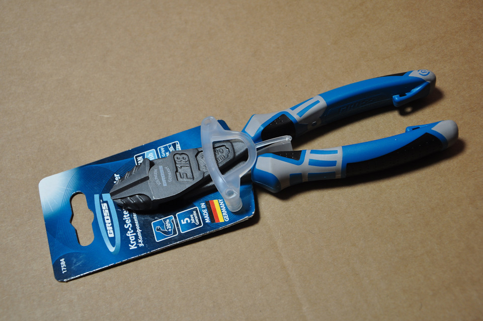 Бокорезы Gross 17584 180 мм — Chevrolet Niva, 1,7 л., 2005 года ...