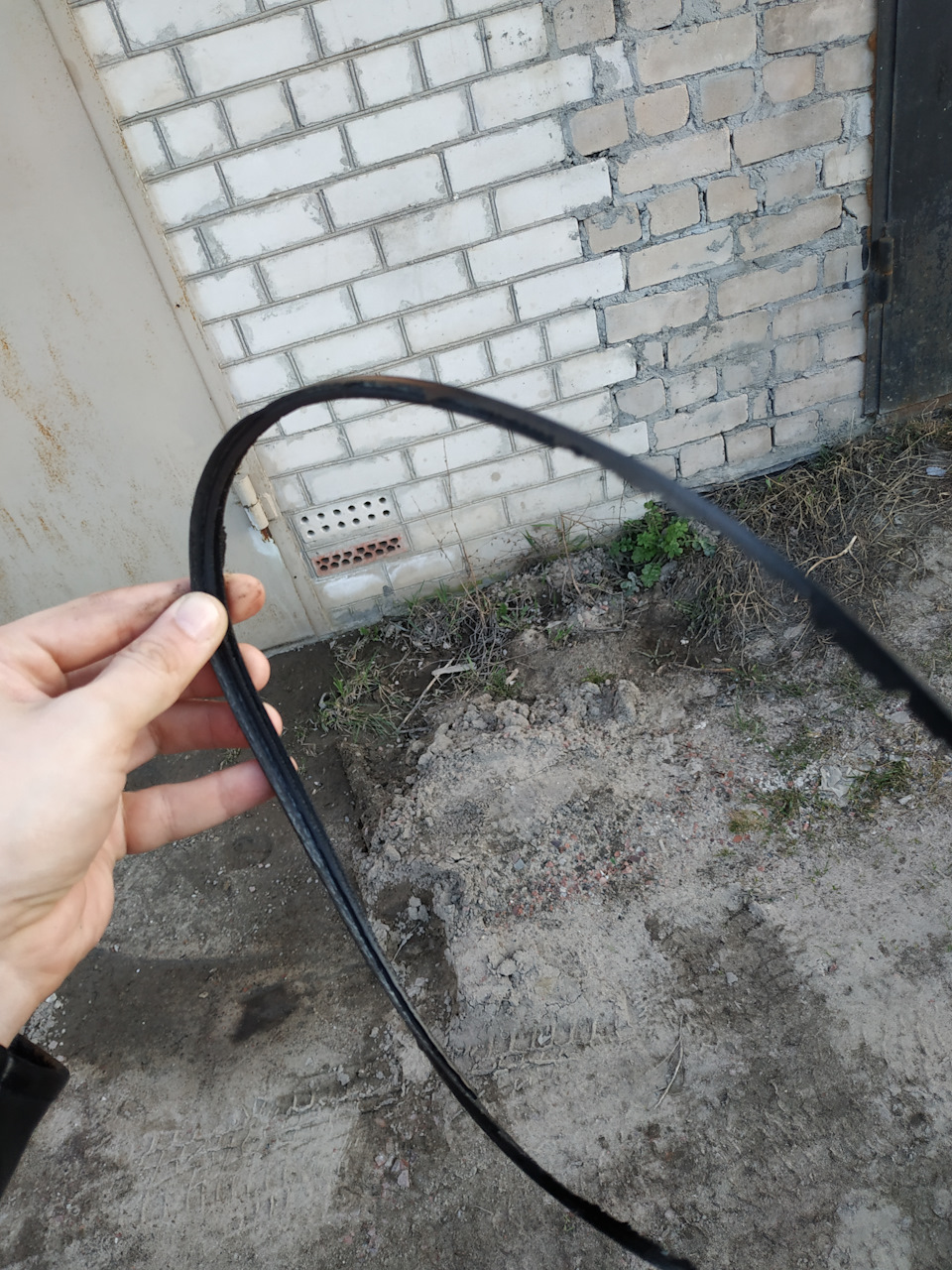 Ушел в тираж ремень ГУРа — FIAT Punto I, 1,2 л, 1997 года | своими ...