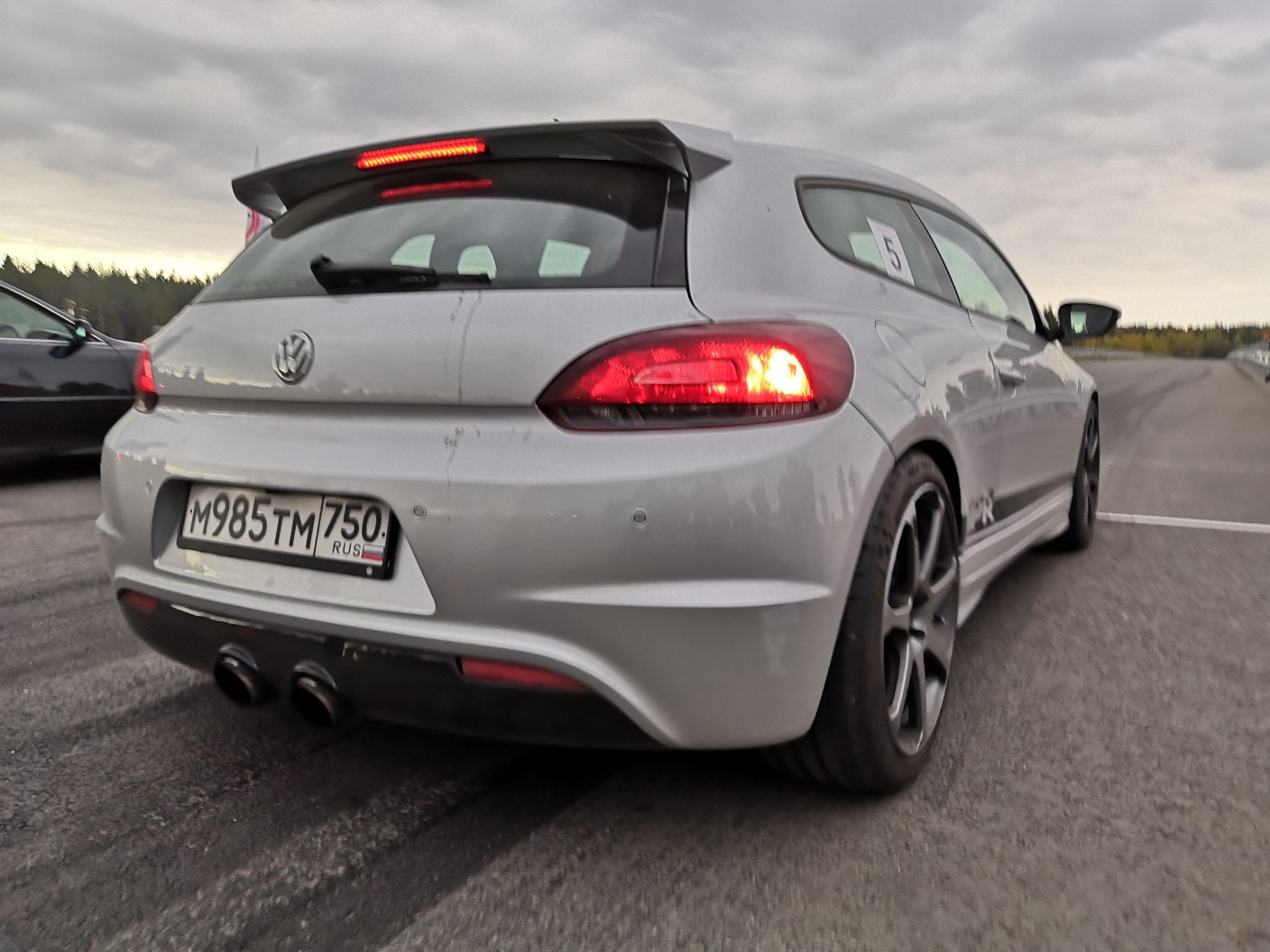 VW Scirocco drive2