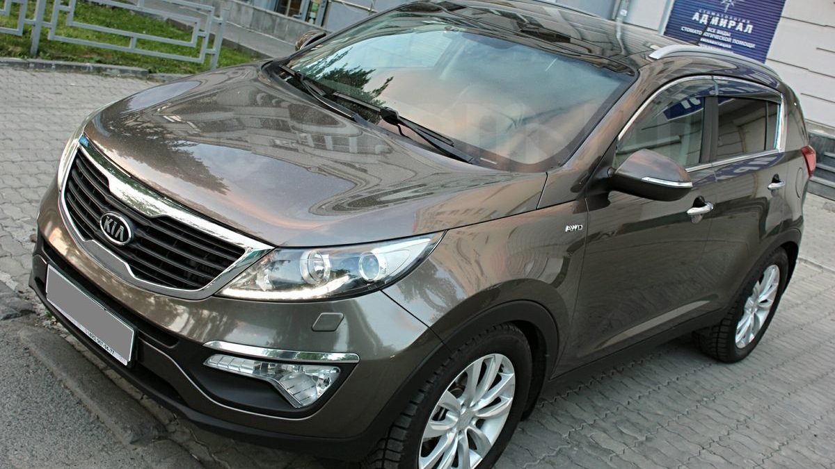 KIA Sportage (3G) 2.0 дизельный 2010 | Турбо дизель на DRIVE2