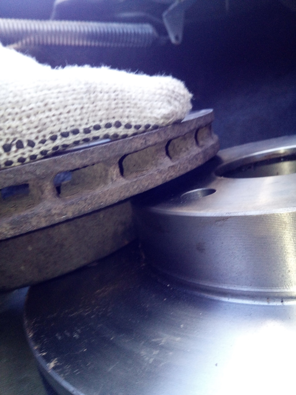 Пришли запчасти какой антифриз лить? — Mazda 3 (1G) BK, 2 л, 2006 года ...