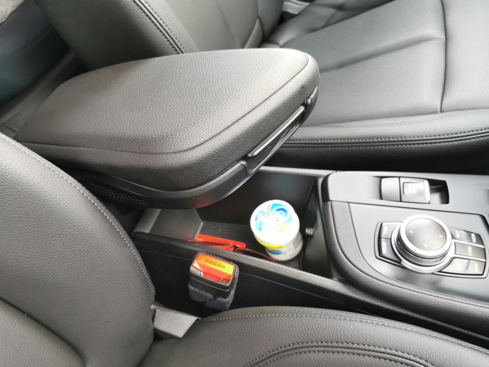 Фото в бортжурнале BMW X1 (F48)