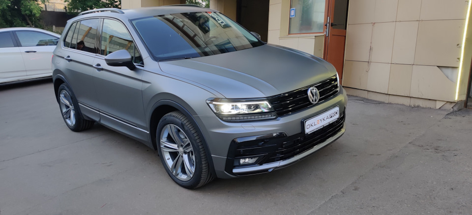 Volkswagen Tiguan матовый