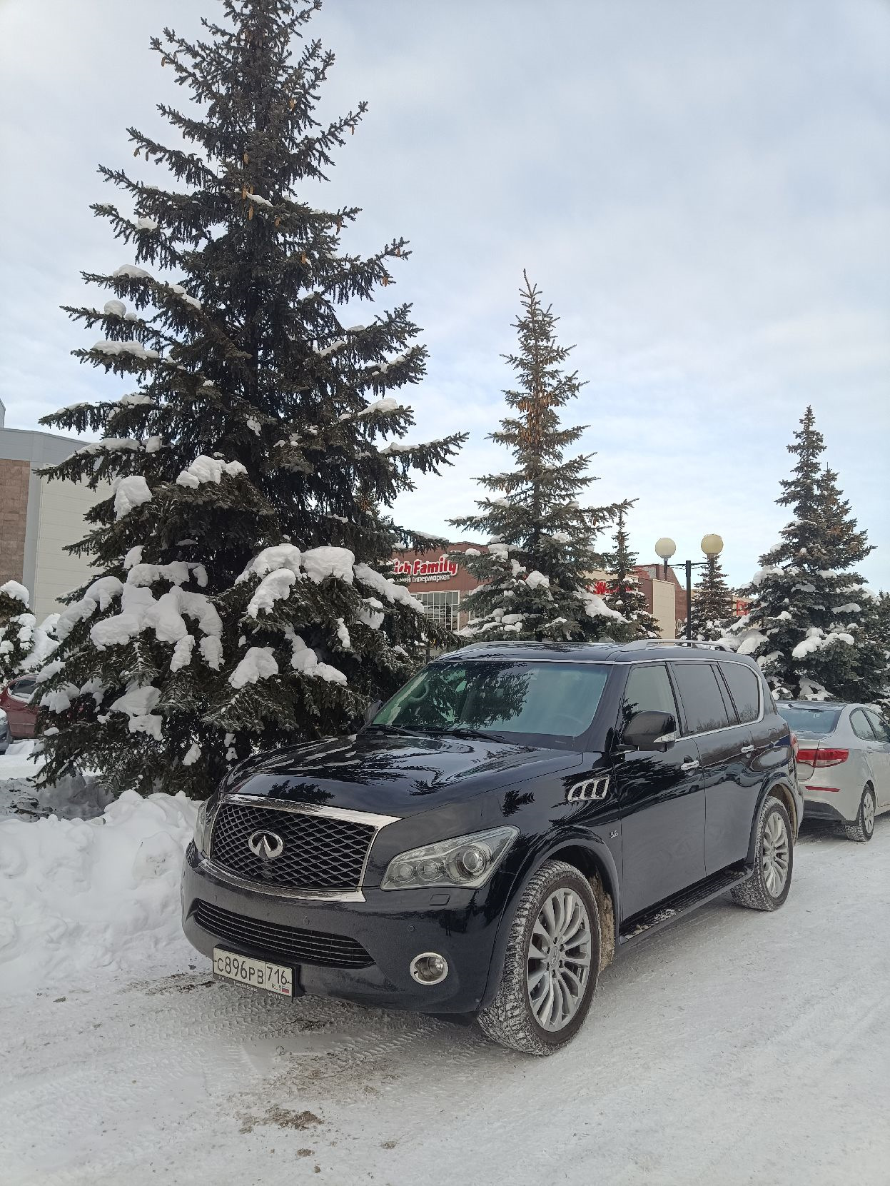 Купить Инфинити Qx80 С Пробегом В Москве