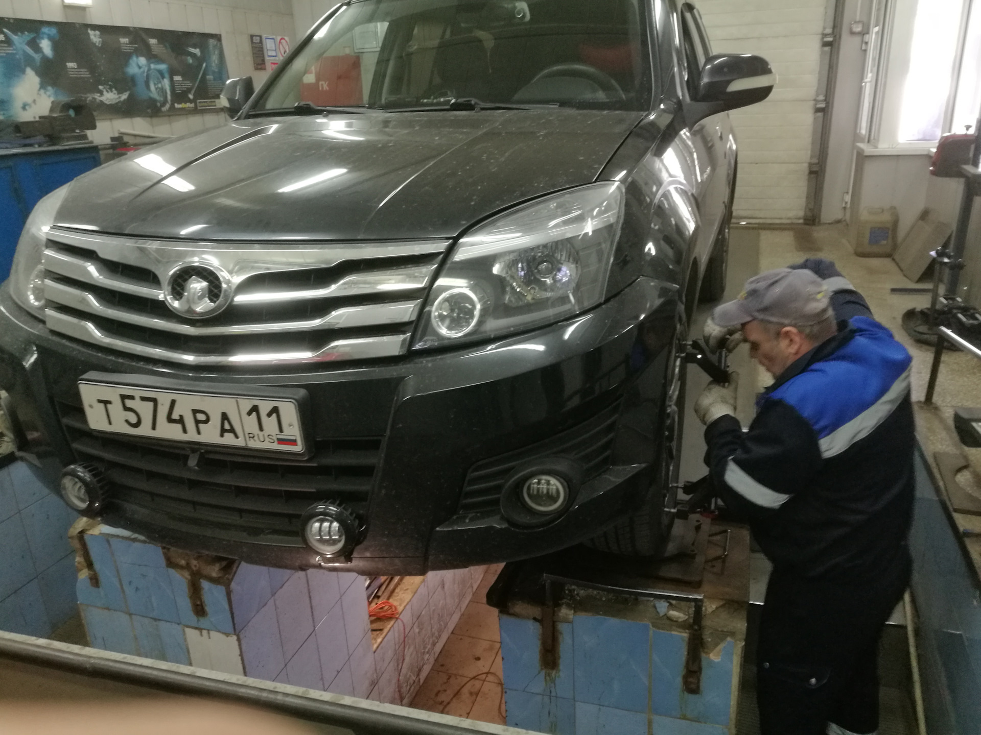 ремонт в отпуске Воронеж — Great Wall Hover, 2 л, 2011 года | визит на ...