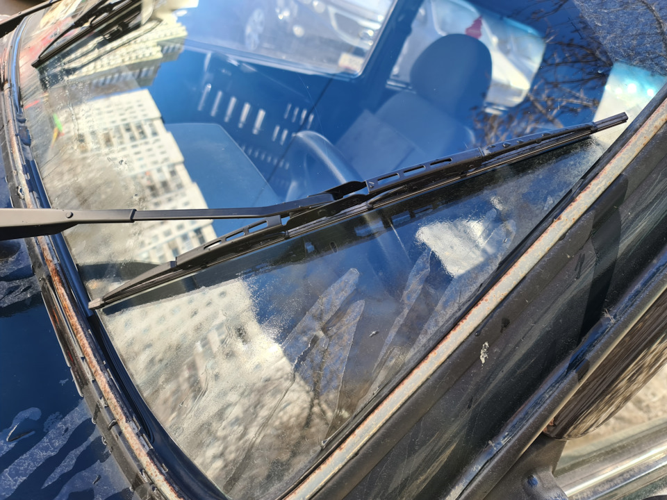 Новые щетки с новыми поводками — Lada 4x4 3D